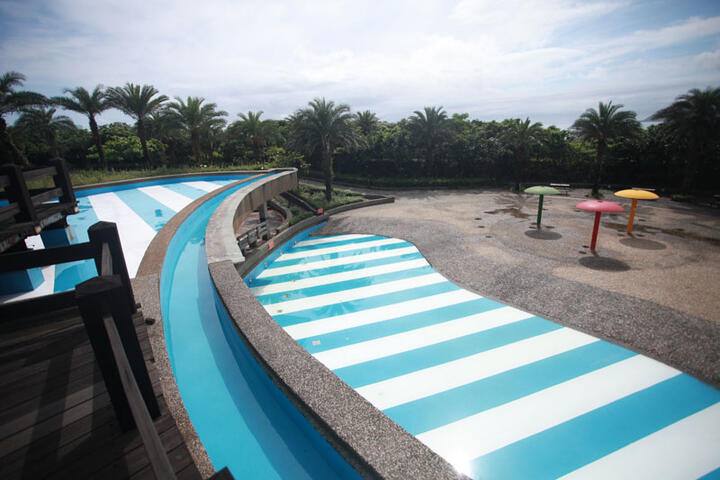 鹽寮海濱公園(藍灣海濱休憩園區)