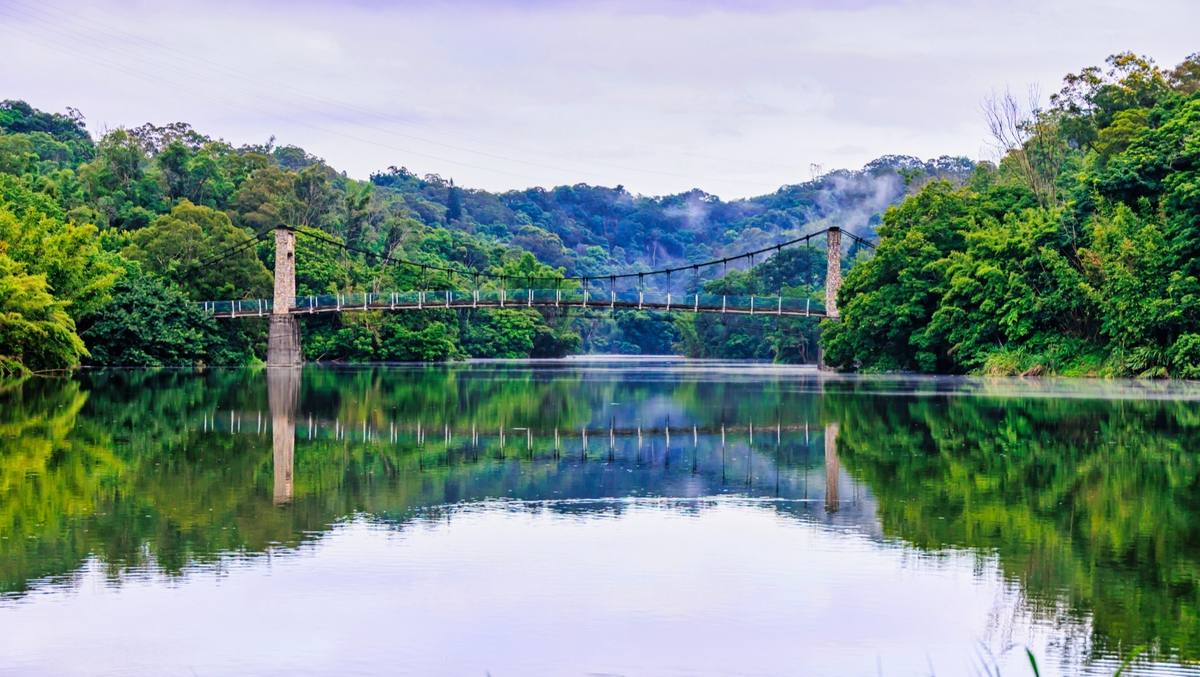 寶湖吊橋.碧湖吊橋