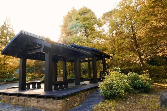 麗山農民廣場_麗山公園(麗山農民廣場-涼亭_高讚賢攝)