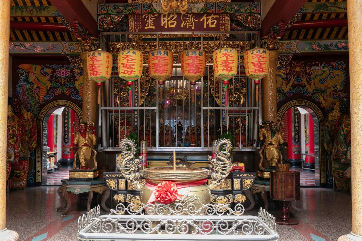 吳厝朝興宮