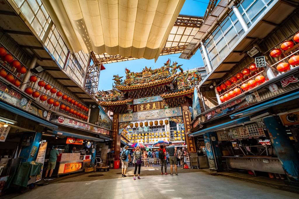 奠濟宮(場地全景)