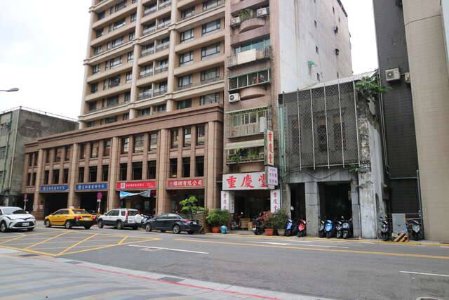 台灣省政治建設協會辦公處(舊址)(臺灣省政治建設協會辦公處(舊址) (圖片來源:臺北市政府文化局))