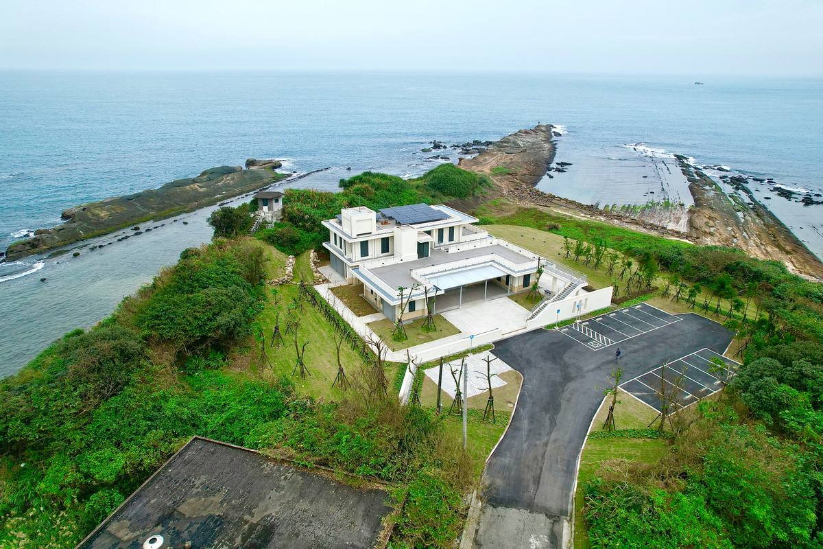 國聖埔據點(山海芳園)