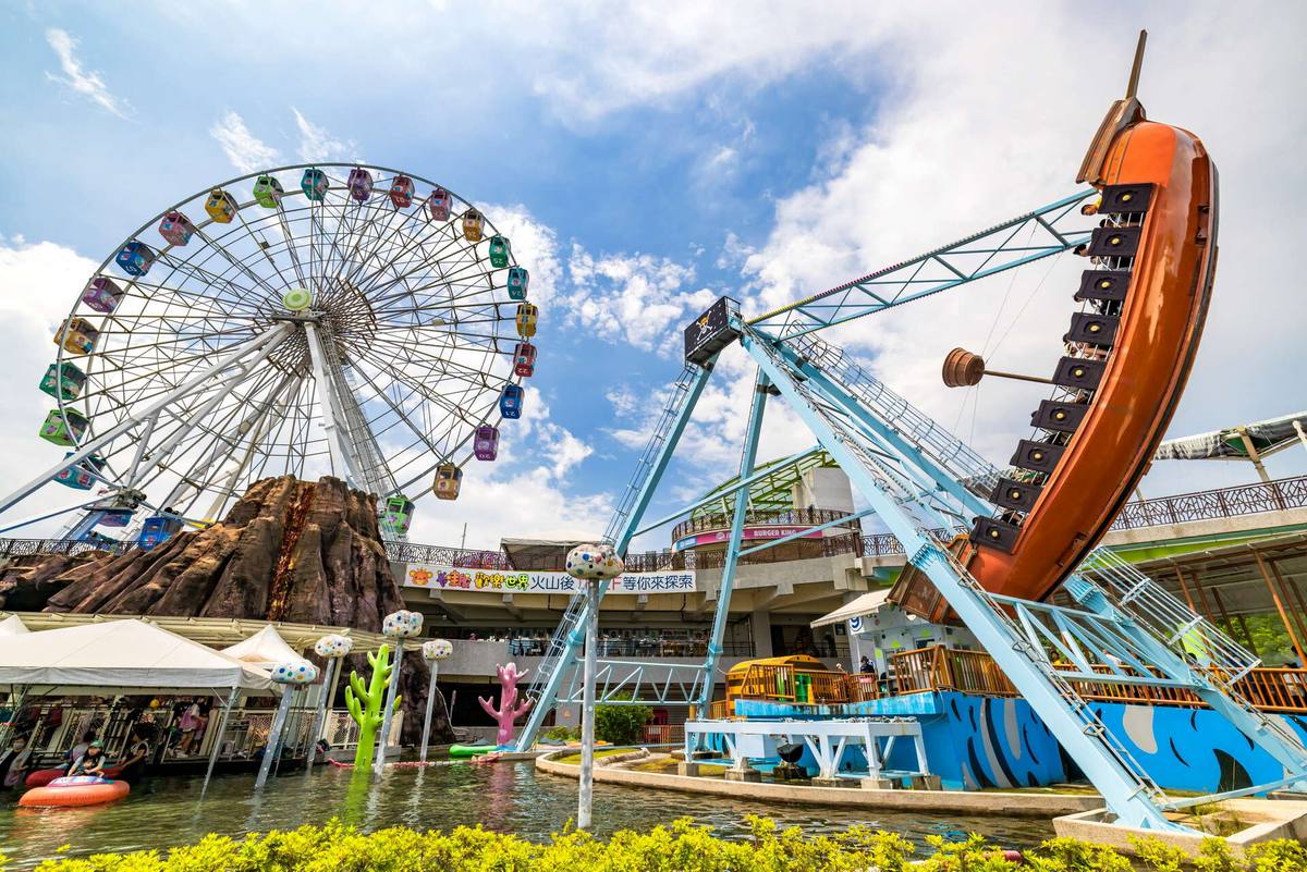 臺北市立兒童新樂園(遊樂設施:海盜船)