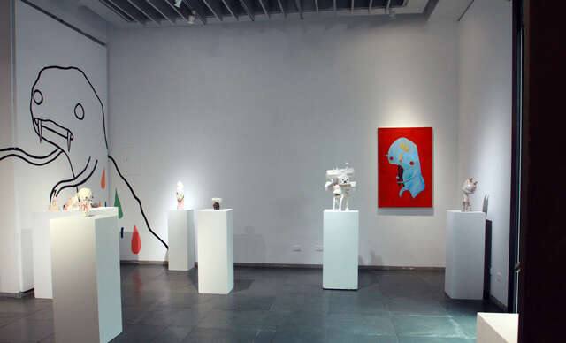 秋刀魚藝術中心(秋刀魚藝術_展覽空間(圖片來源:臺北市文化局))