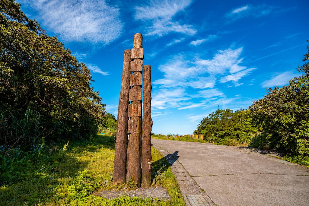 姜子寮登山步道(場地入口地標)
