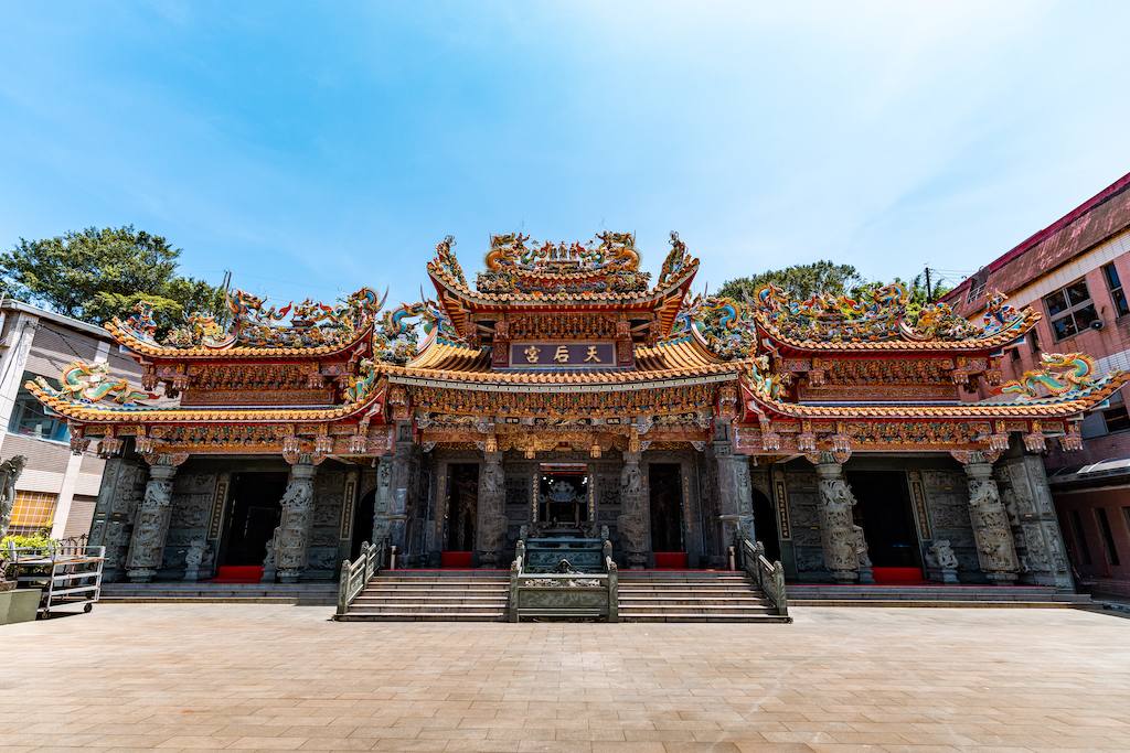 社寮天后宮(場地全景)
