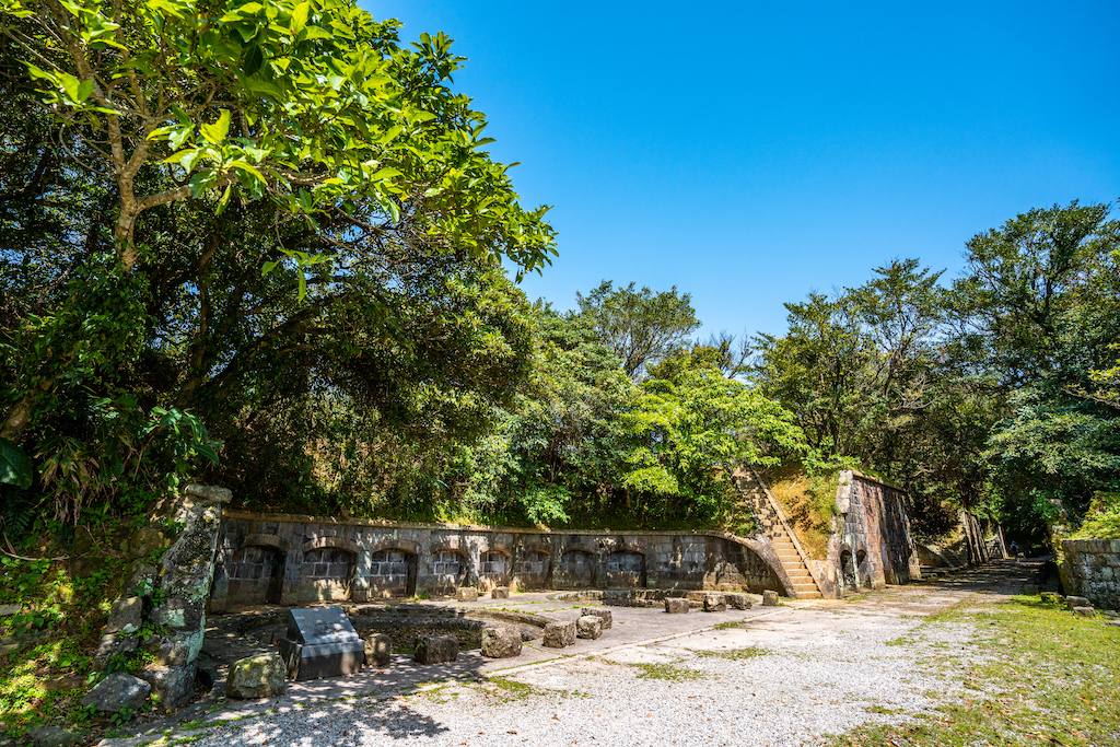 槓子寮砲台(場地全景-1)