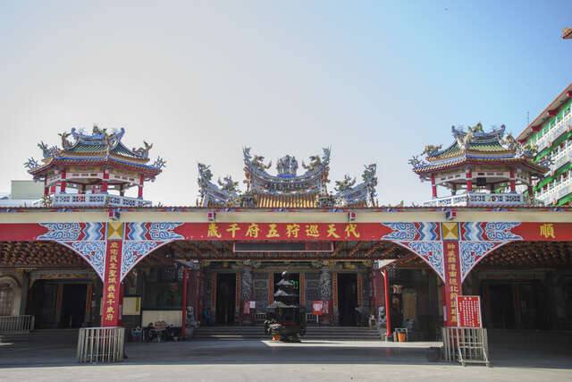 麻豆代天府