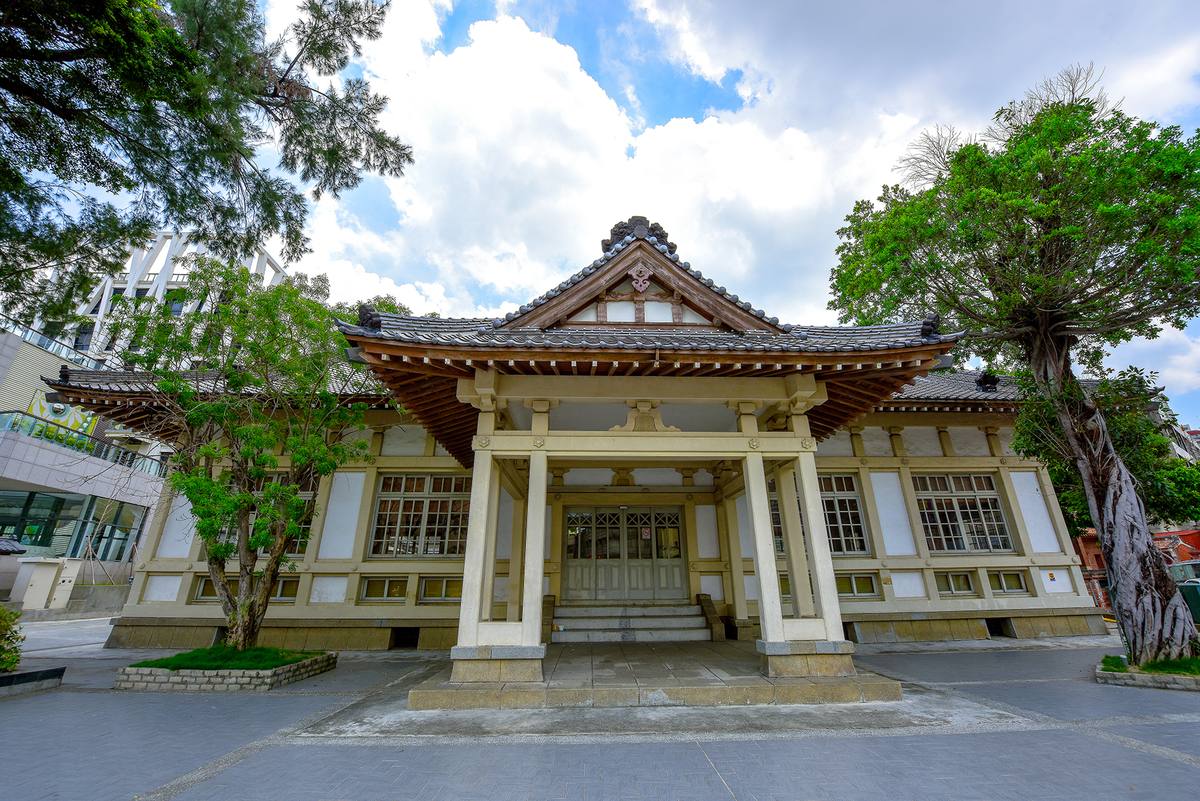 彰化市武德殿
