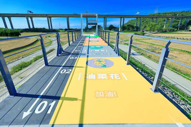甲后自行車道
