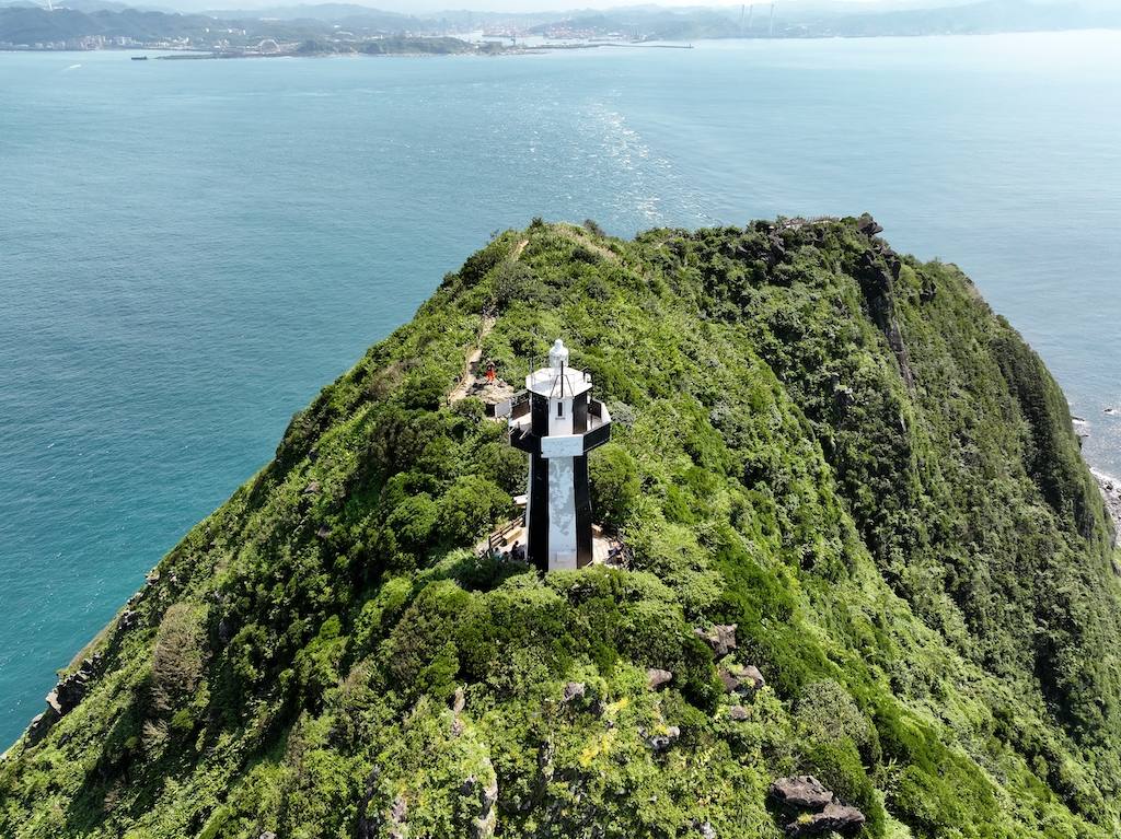 基隆嶼(場地空拍近景)