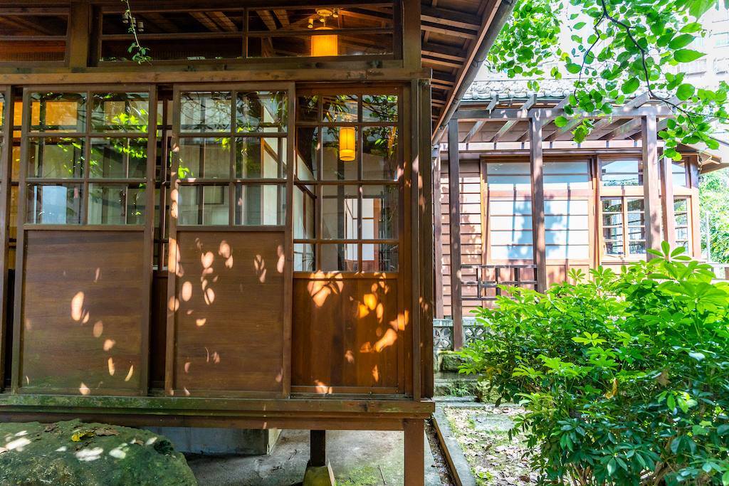 市長官邸(場地建築特寫)
