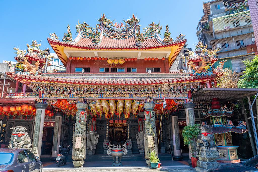 覺修宮(場地全景)