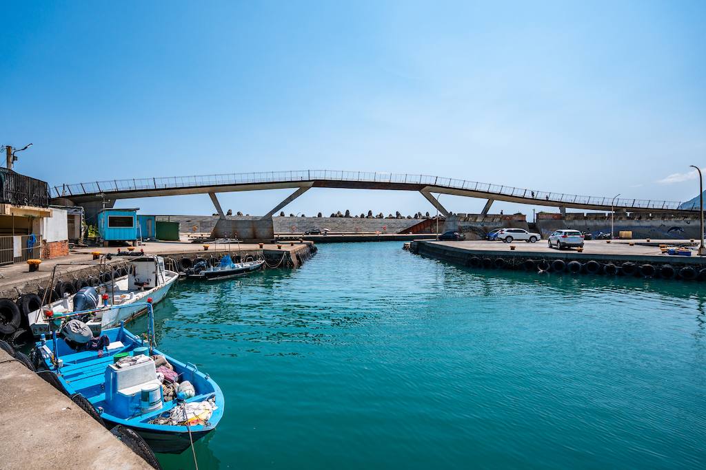 望海巷跨海景觀橋(場地特寫角度-1)