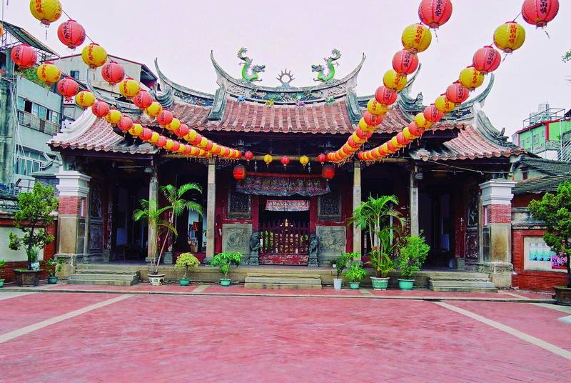 彰化元清觀 天公壇(元清觀門口)