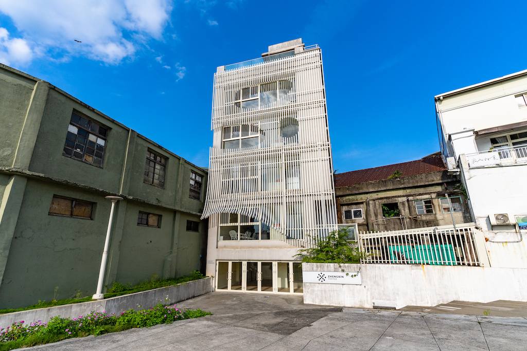 舊正濱派出所(場地建築外觀全景)