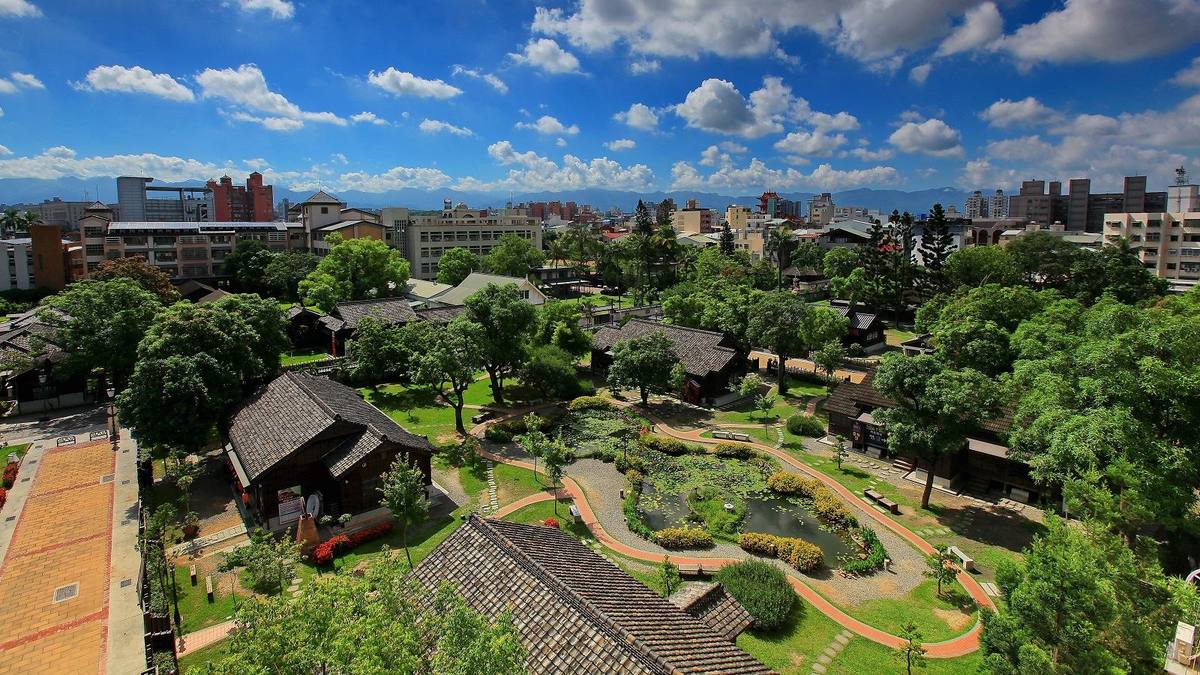 阿里山林業村暨檜意森活村(檜意森活村全覽圖)