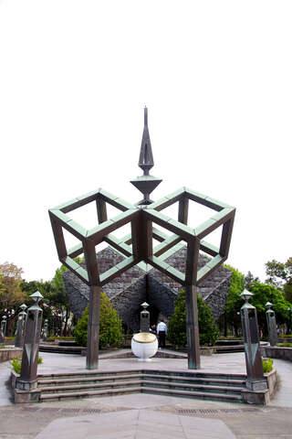 二二八和平公園(二二八紀念公園紀念碑_攝影/許宜容)