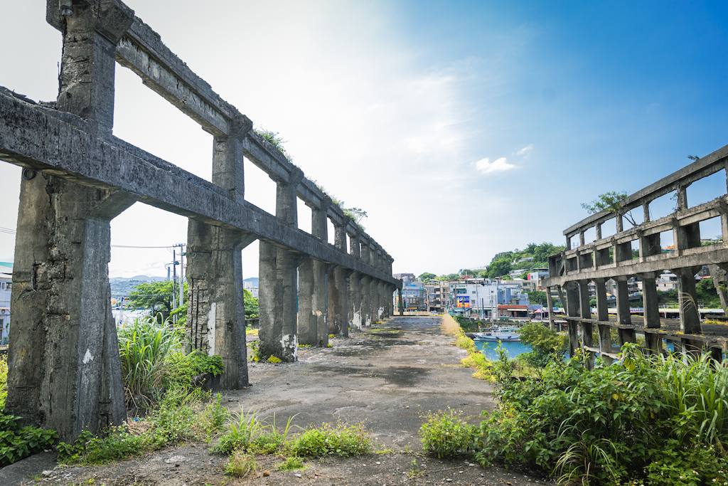 阿根納造船廠(場地內特寫-1)