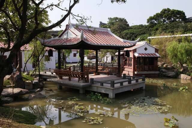林安泰古厝民俗文物館(花茶殿_閩式建築_林安泰古厝_攝影/王能佑)