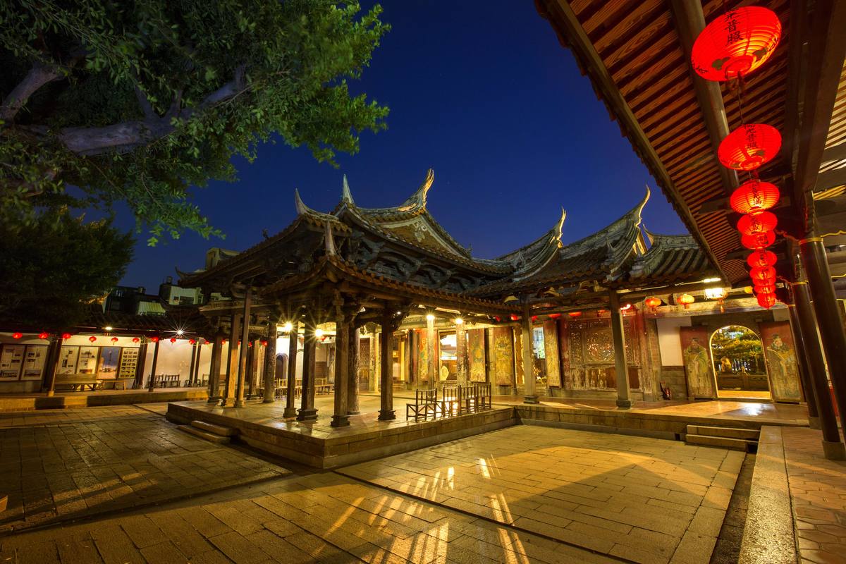 鹿港龍山寺(優選-林銘尊-龍山寺)