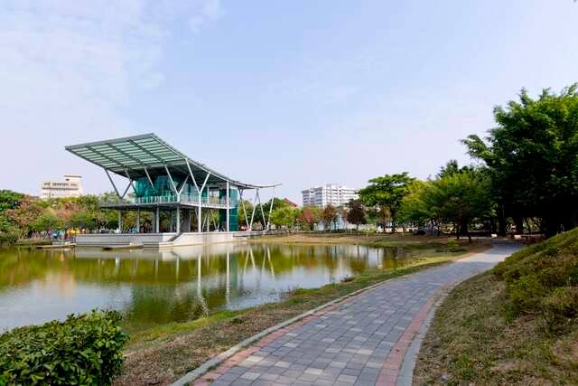 南瀛綠都心5號公園