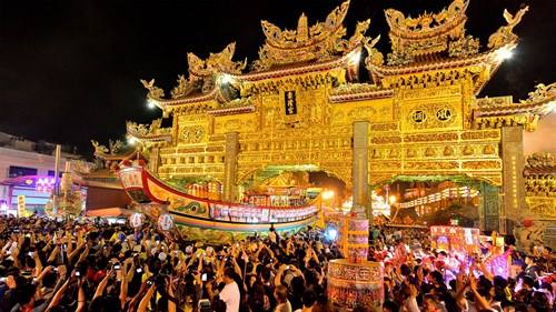 東隆宮(三年一科 迎王平安祭典)