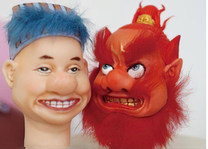 山宛然客家布袋戲團