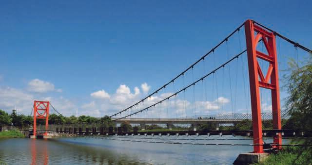 凌波吊橋