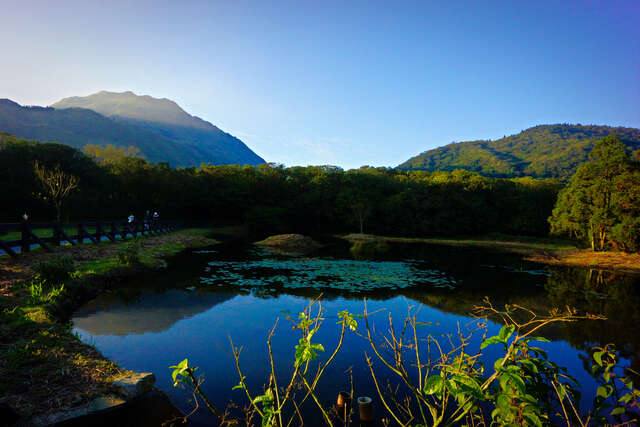 陽明山國家公園_冷水坑(陽明山冷水坑遊憩區_攝影/高讚賢)