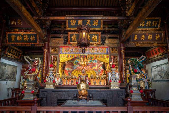祀典大天后宮(明寧靖王府邸)