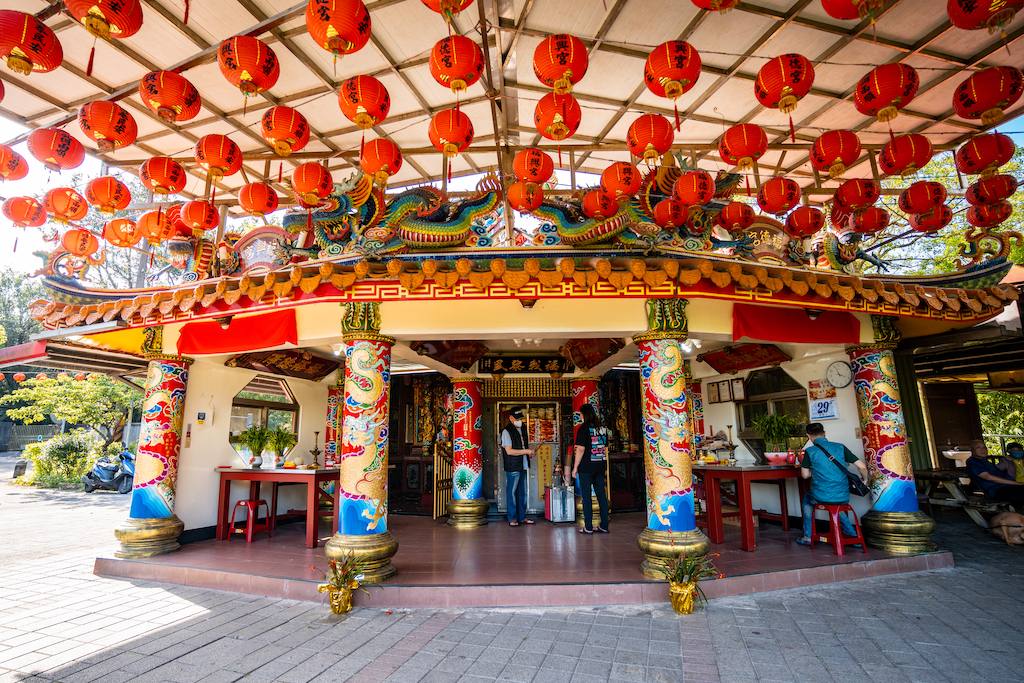 雙生土地公廟(場地全景)