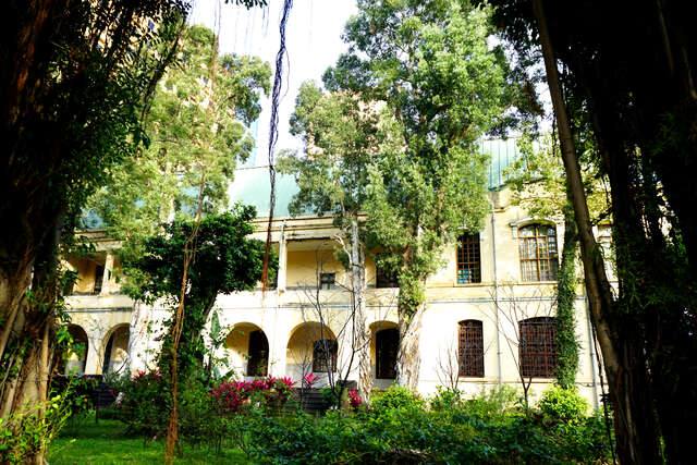 國立臺灣大學博物館群_醫學人文博物館(臺大醫學人文博物館外觀_攝影/高讚賢)
