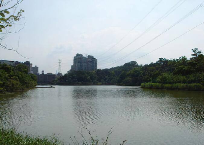 汐止金龍湖環湖步道