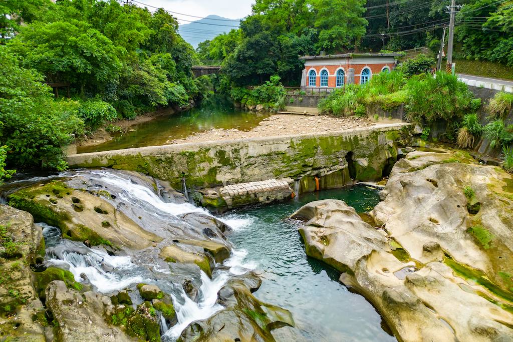 暖暖淨水廠百年幫浦間(場地全景)