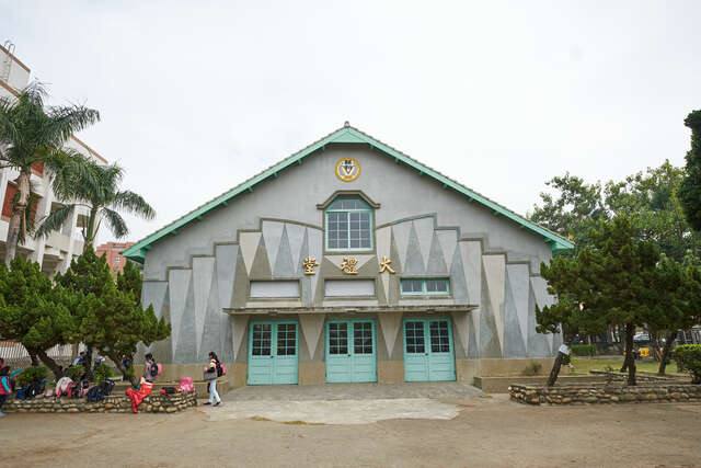 勝利國小禮堂(原勝利國民學校禮堂)
