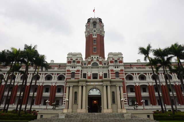 中華民國總統府(總統府_劉佳雯攝)