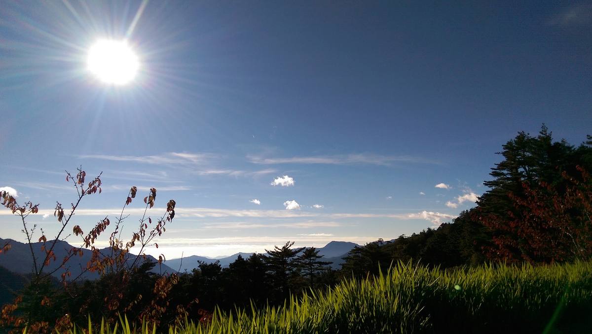 向陽國家森林遊樂區(藍天草原)