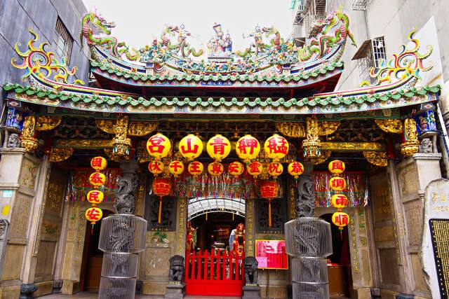 艋舺青山宮
