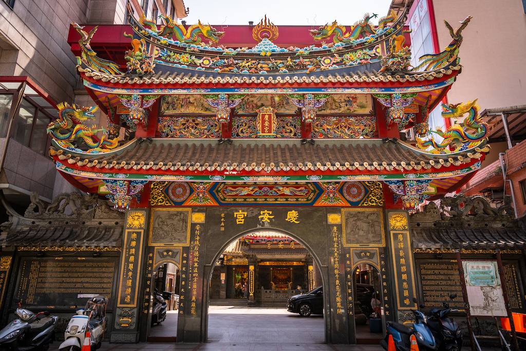 慶安宮(場地特寫全景)