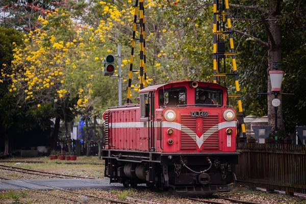 阿里山森林鐵路車庫園區